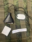 Трофей з шиї окупанта,на імʼя Мурад