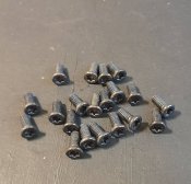 Гвинти м4 ×10 для зброї 20 шт . Нові