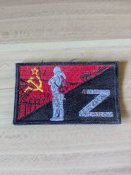 шеврон патч зет Z