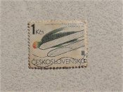 Поштова марка Чехословаччина 1983 рік
