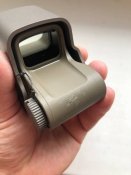 Приціл коліматорний EOTech EXPS3-1, 1MOA сумісний з NV, Б/У