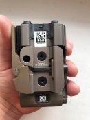 Приціл коліматорний EOTech EXPS3-1, 1MOA сумісний з NV, Б/У