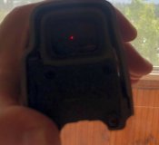 Приціл коліматорний EOTech EXPS3-1, 1MOA сумісний з NV, Б/У