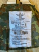 Костюм водонепроникний Gore-Tex Flecktarn Bundeswehr(новий).