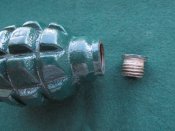 Корпус Ф1 учебно тренировочной,с маркировками и втулкой