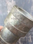 Трофейна.Гідравлічна розривна  муфта