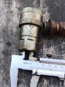 Трофейна.Гідравлічна розривна  муфта