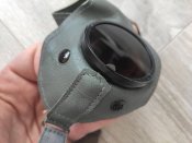 Німецькі захисні окуляри - Schutzbrille. Склад!