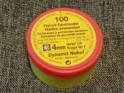 Патроны Флобера 4 мм Dynamit Nobel 100