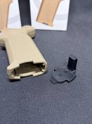 Magpul MOE-K2® Grip – AR15/M4 MAG522