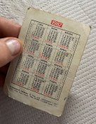 Календарик “Крихітка Єнот» 1987 СРСР