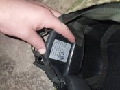 Каска PST 2SAL 0006261 захист IIIA. НОВА.