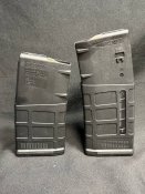Магазин Magpul PMAG® 25 LR/SR GEN M3™ Window  7.62x51 Black