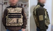 Британський бронежилет з кевларом,...