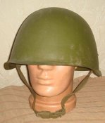 Стальной шлем СШ - 40\42