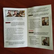 Буклет по експлуатації американського бронежилета IMTV