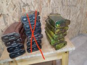 Магазини до АК-74, 5.45x39 / штатні бакелітові магазини