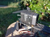 10" дрон на термальній камері.