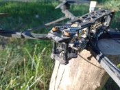 10" дрон на термальній камері.