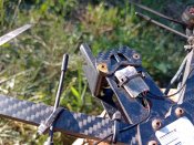 10" дрон на термальній камері.