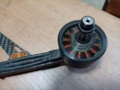 10" дрон на термальній камері.