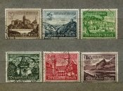 Поштові марки Німеччини (6 шт)