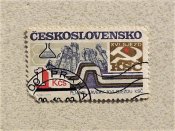 Марка Чехословаччина " Індустрія " 1963 рік