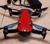 DJI Mavic Air Flame Red