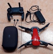 DJI Mavic Air Flame Red