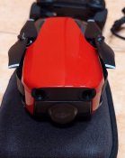 DJI Mavic Air Flame Red