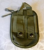 Зручний компактний універсальний утілітарний підсумок-поуч - Army Green