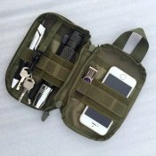 Зручний компактний універсальний утілітарний підсумок-поуч - Army Green
