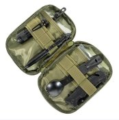 Зручний компактний універсальний утілітарний підсумок-поуч - Army Green