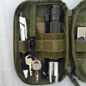 Зручний компактний універсальний утілітарний підсумок-поуч - Army Green