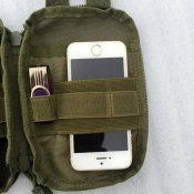 Зручний компактний універсальний утілітарний підсумок-поуч - Army Green