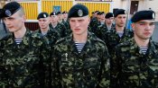 Берет морской  пехоты Украины