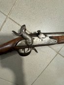 Баварское ружье 1856 года образца