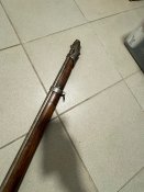 Баварское ружье 1856 года образца
