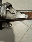 Баварское ружье 1856 года образца
