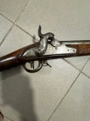 Баварское ружье 1856 года образца