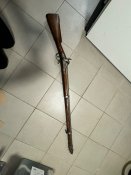 Баварское ружье 1856 года образца