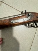 Баварское ружье 1856 года образца