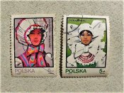 Поштові марки Польща 1983 рік