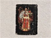 Поштова марка СССР " Народні художні...