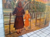 Картина соцреализм маслом 70-е года