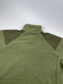 Тактична флісова кофта з посиленими вставками, Olive, розмір - XL, арт: 43023