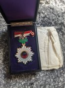 Орден Всхідного сонця 3-го ступеня, шийний