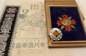 Знак «За поранення» на полі бою (СЕНСЕ, клас «А»)