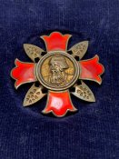 Знак «За поранення» на полі бою (СЕНСЕ, клас «А»)