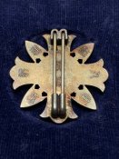 Знак «За поранення» на полі бою (СЕНСЕ, клас «А»)